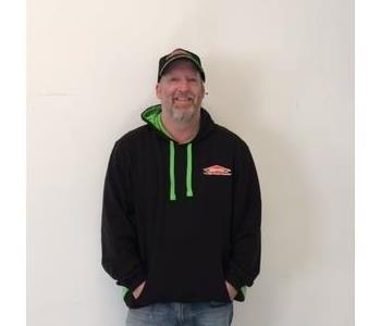 Pete Kenney, team member at SERVPRO of Southern York County